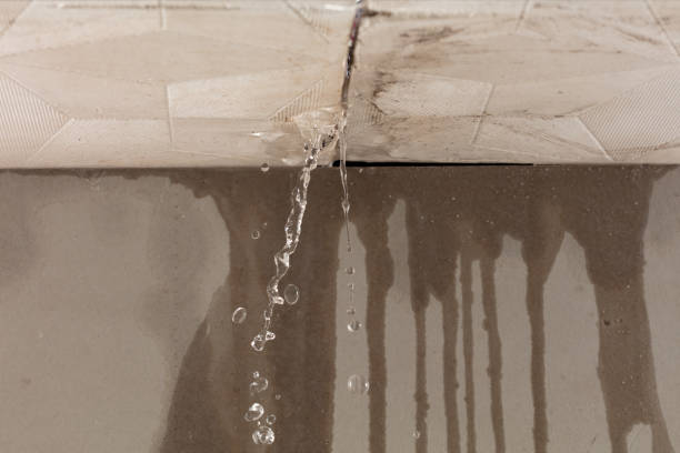 Professional Flood Damage Cleanup technician working in New Brighton, MN